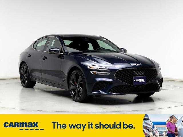 2022 genesis g70 3.3t