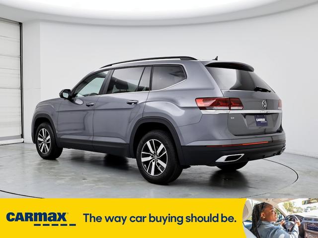 2021 volkswagen atlas se