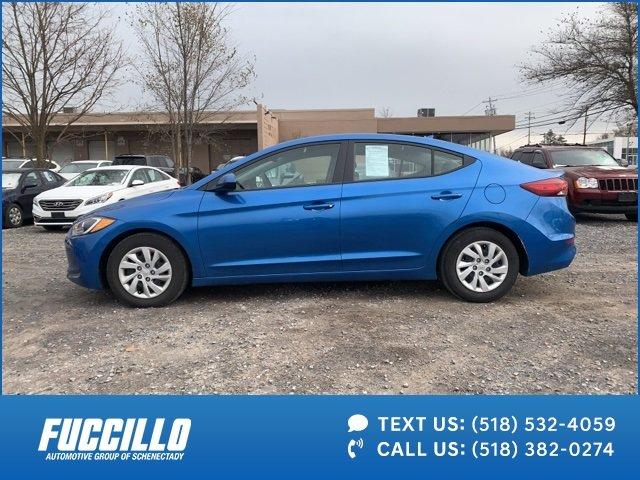 certified 2017 hyundai elantra se sedan schenectady, ny 12304 for sale in schenectady, new york