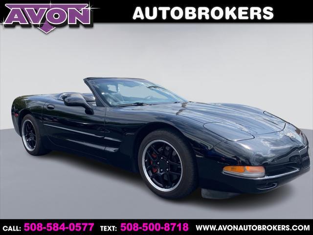 2003 chevrolet corvette base