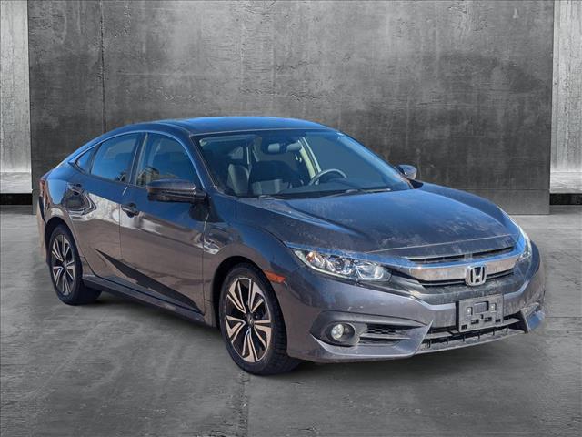 2018 honda civic ex-t