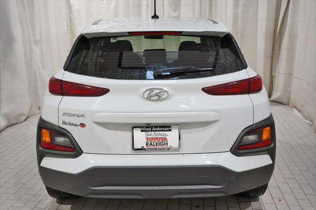 2020 hyundai kona se