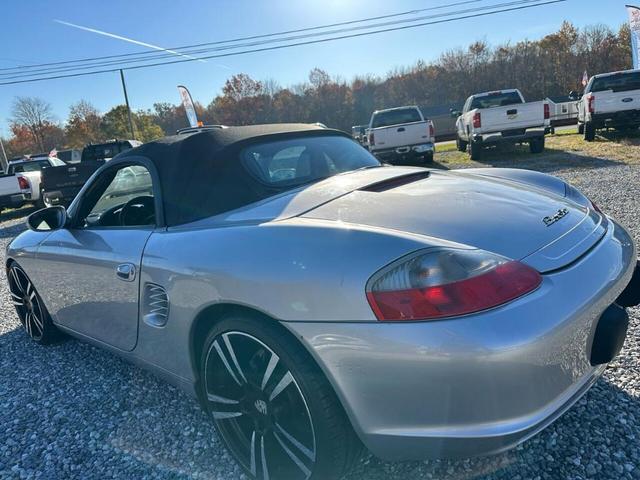 2003 porsche boxster base