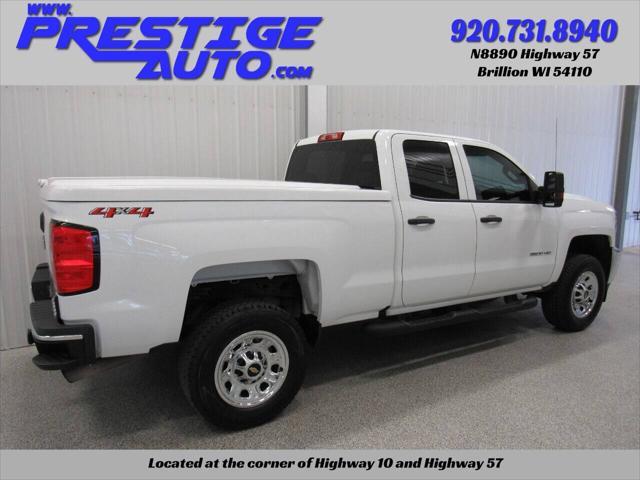 2019 chevrolet silverado 2500 wt
