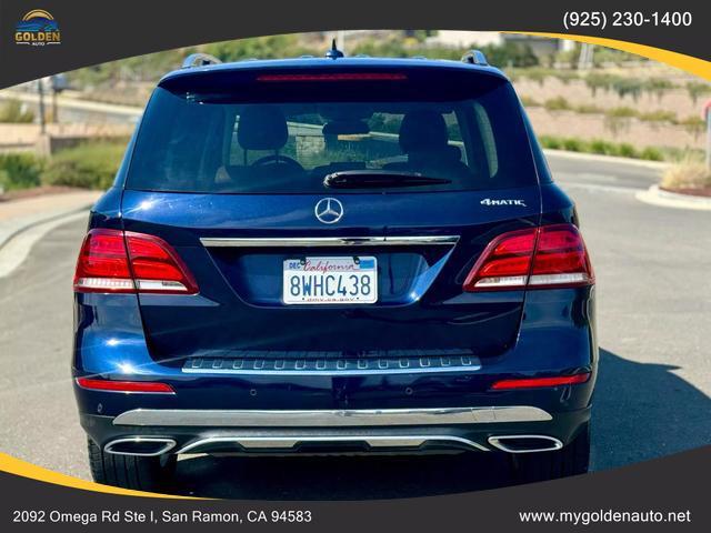 2018 mercedes-benz gle 350 base