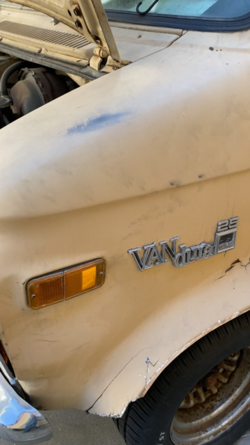 1976 gmc vandura 25 original survivor boogie van ~ aladdin's lamp