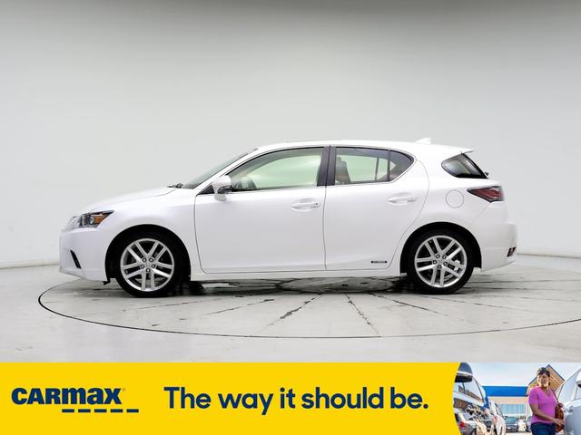 2016 lexus ct 200h