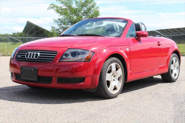 2001 audi tt roadster quattro