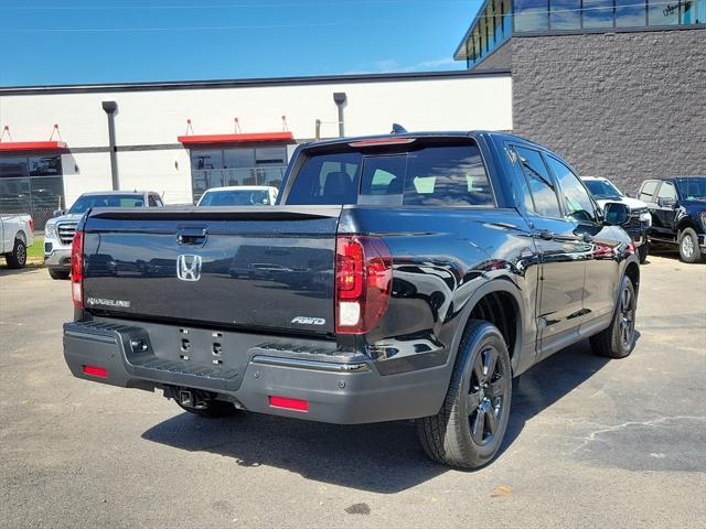 2019 honda ridgeline black