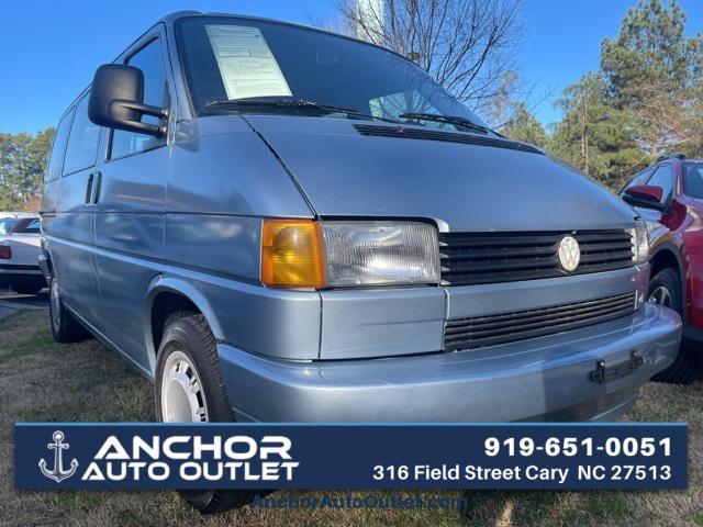1993 volkswagen eurovan gl