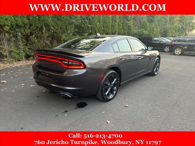 2022 dodge charger sxt