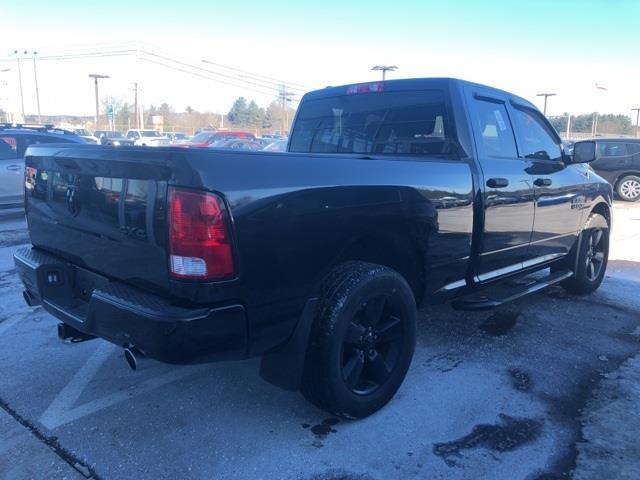 2016 ram ram pickup 1500 express 4x4 express 4dr quad cab 6.3 ft. sb pickup for sale in northfield, new hampshire