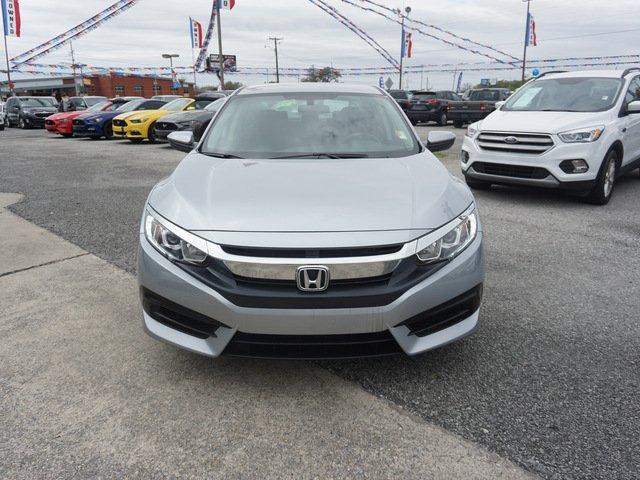 used 2018 honda civic lx sedan houma, la 70360 for sale in allemand, louisiana
