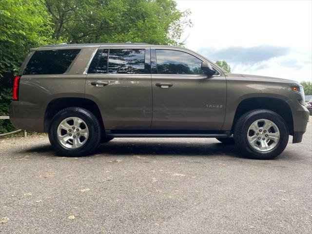 2016 chevrolet tahoe lt