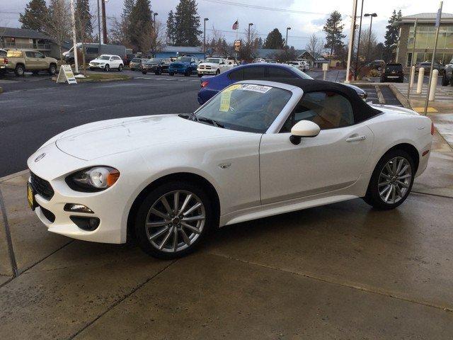 used 2019 fiat 124 spider lusso bend, or 97702 for sale in bend, oregon