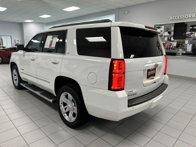 2018 chevrolet tahoe lt