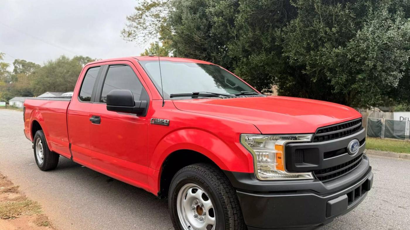 2018 ford f-150 xl