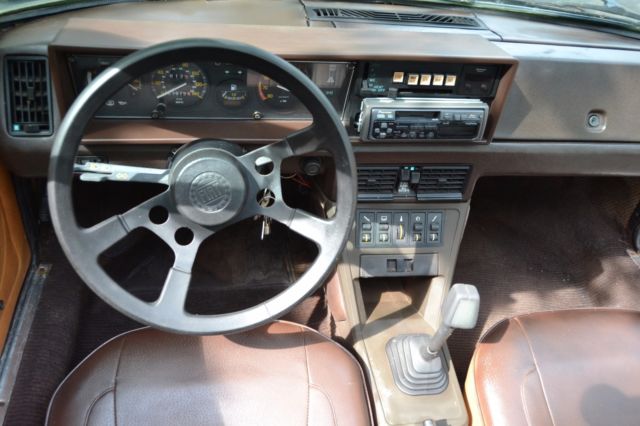 1979 fiat x-1/9 classic italian mid-engine sports car, exotic rat rod