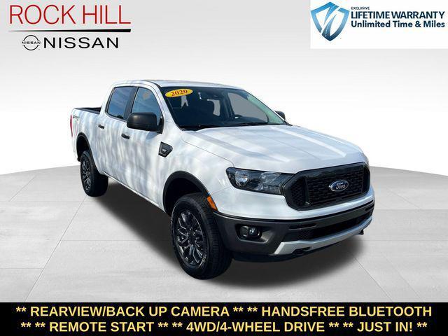 2020 ford ranger xlt