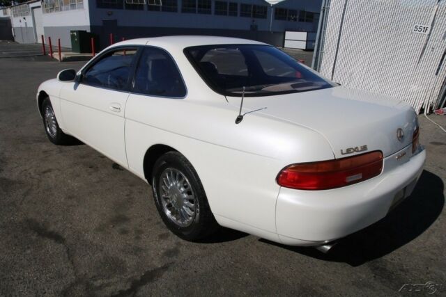 1992 lexus sc 300 automatic 6 cylinder no reserve