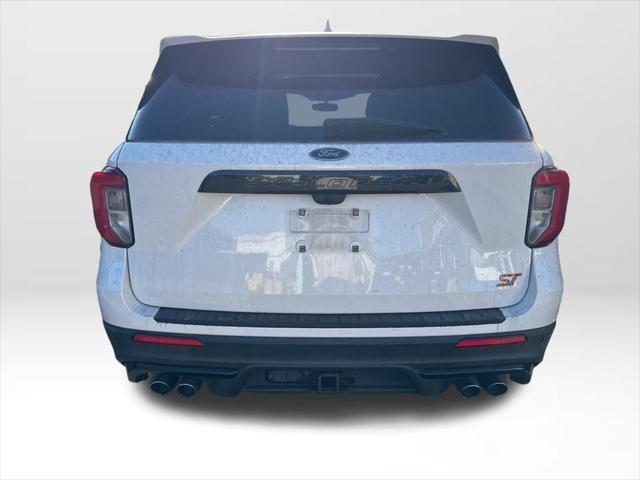 2022 ford explorer st