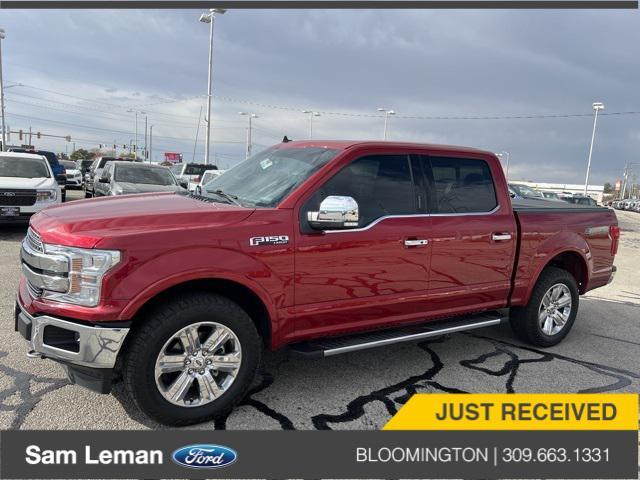 2020 ford f-150 lariat