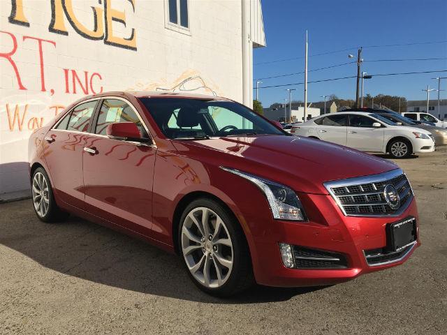 2013 cadillac ats 2.0t premium 2.0t premium 4dr sedan for sale in smithfield, rhode island