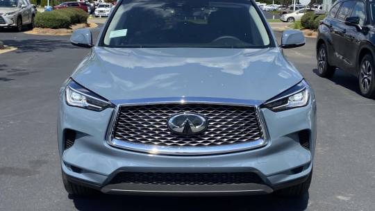 new 2024 infiniti qx50 luxe fwd