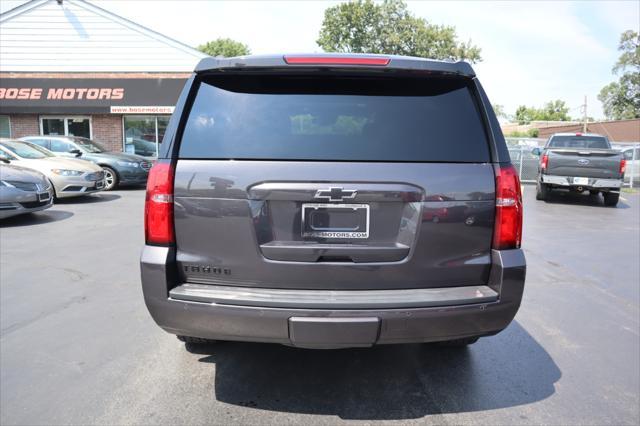 2018 chevrolet tahoe lt