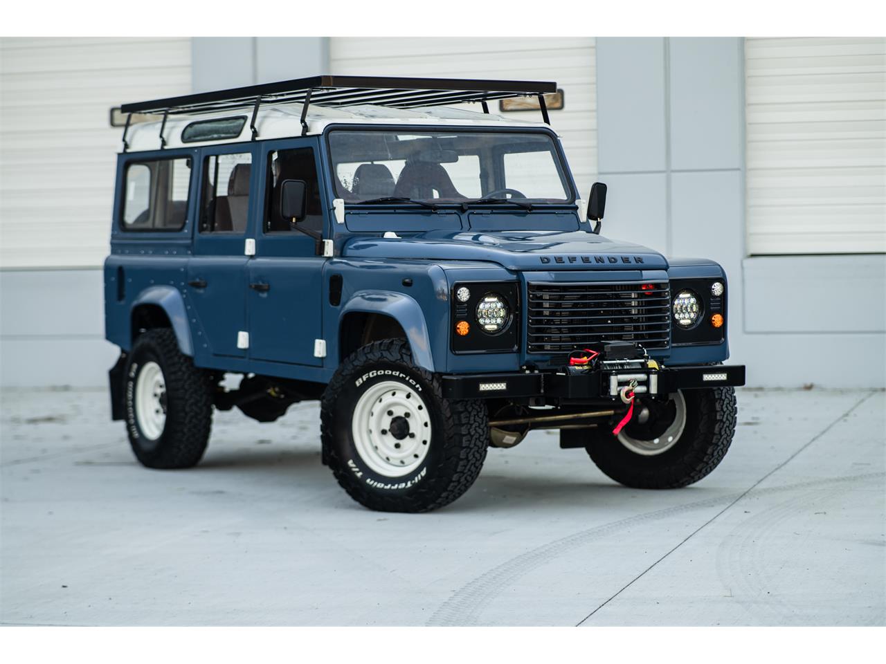 1994 land rover defender 110