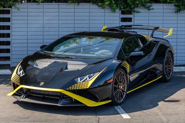2022 lamborghini huracan sto coupe