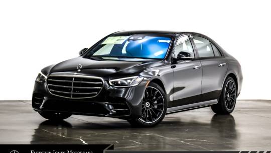 2025 Mercedes-Benz S-Class