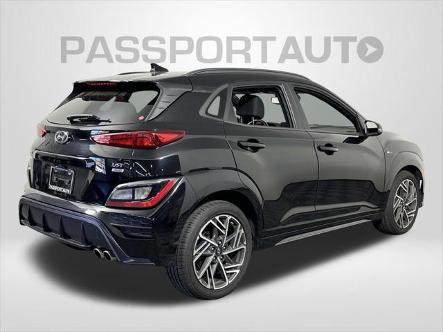 2022 hyundai kona n line