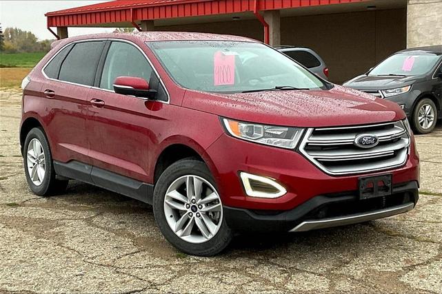 2015 ford edge sel