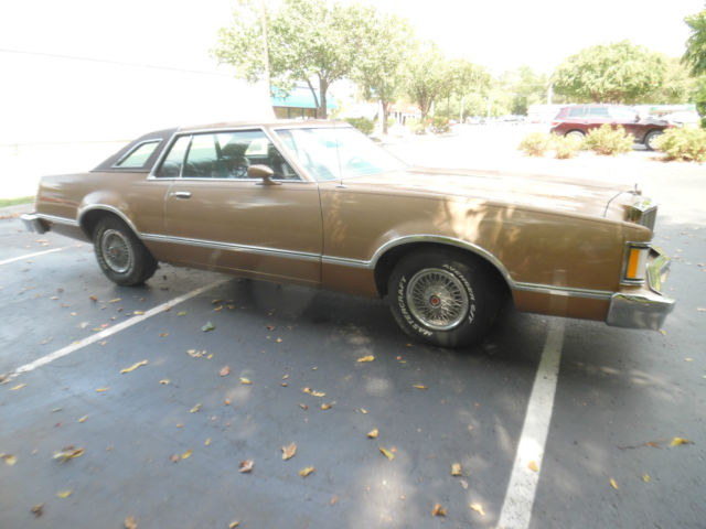 1978 mercury cougar 27k documented miles