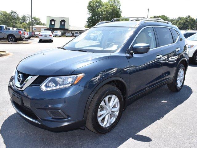 used 2016 nissan rogue sv easley, sc 29641 for sale in easley, south carolina