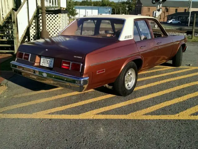 1978 chevrolet chevy nova 4 door original 305 factory