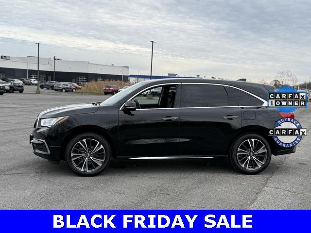 2020 acura mdx 3.5l