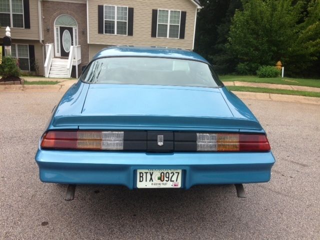 nice older restored camaro with only 3000 miles on running gear