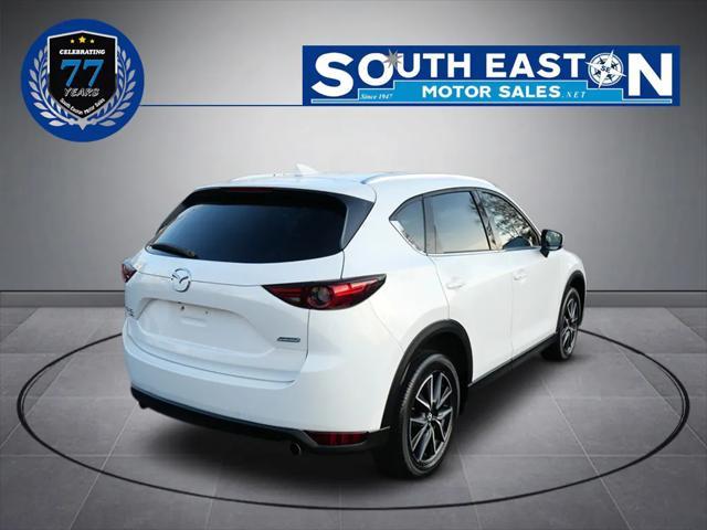 2017 mazda cx-5 grand touring