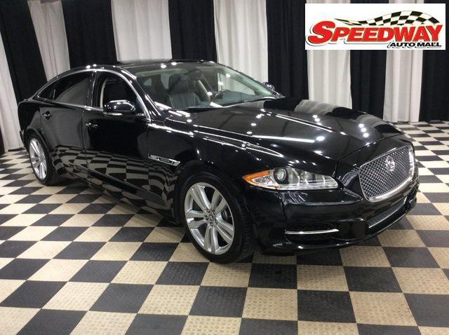 2011 jaguar xj l supercharged