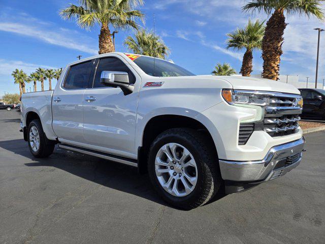 2022 chevrolet silverado 1500 ltz