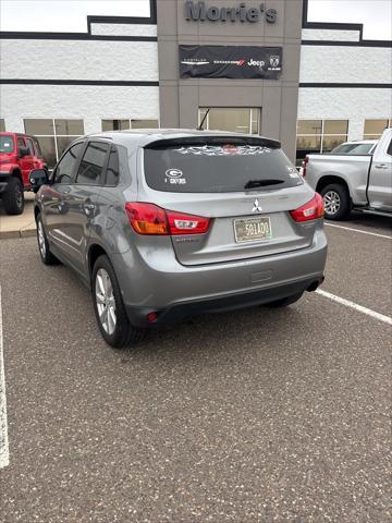 2014 mitsubishi outlander sport es