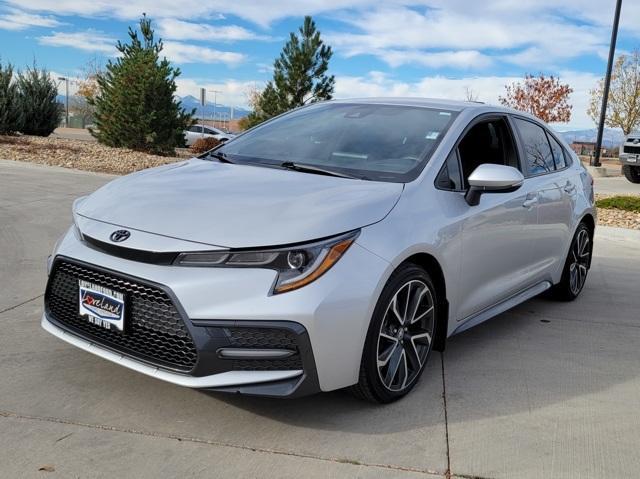 2022 toyota corolla se