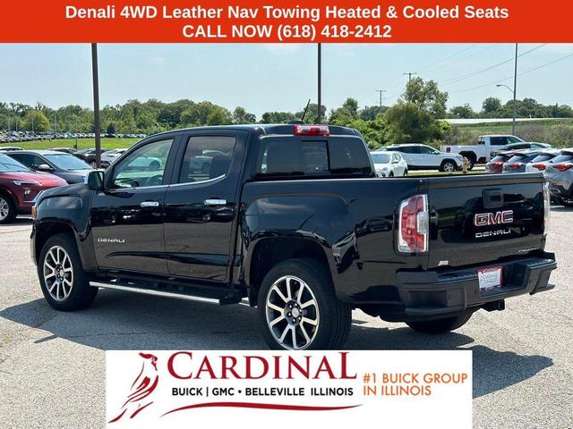 2022 gmc canyon denali