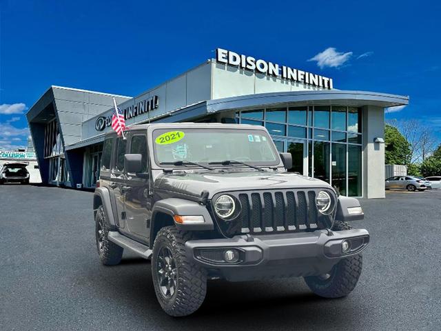 2021 jeep wrangler unlimited sport