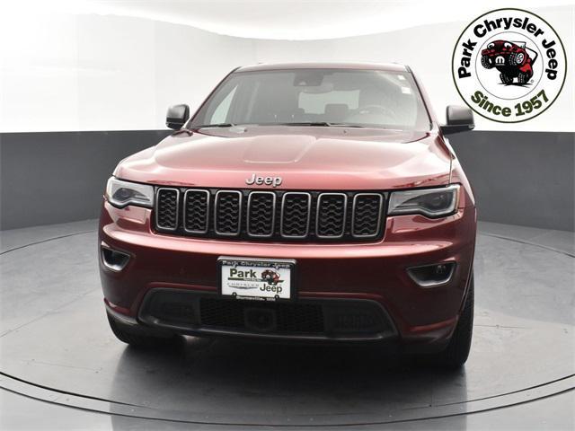 2021 jeep grand cherokee 80th anniversary 4x4