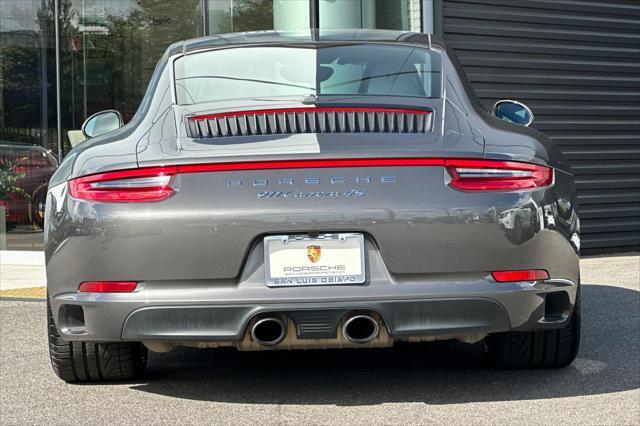 2017 porsche 911 carrera 4s