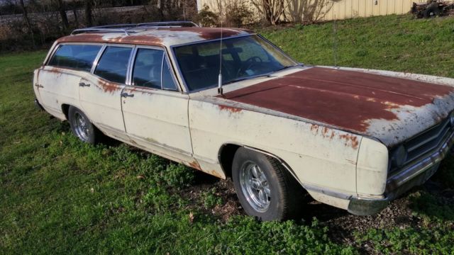 1969 ford galaxie country squire station wagon