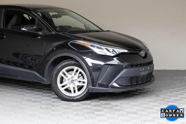 2021 toyota c-hr le